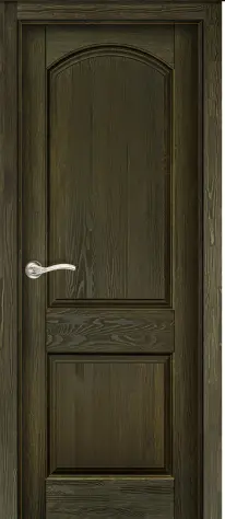 Межкомнатная дверь Осло ПГ Блэк Эйвори