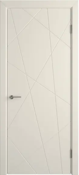 Межкомнатная дверь VFD Flitta ПГ Слоновая кость Эмаль
