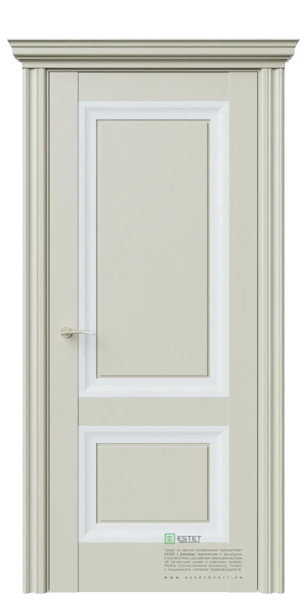 Дверь межкомнатная Estet BR3 Серый