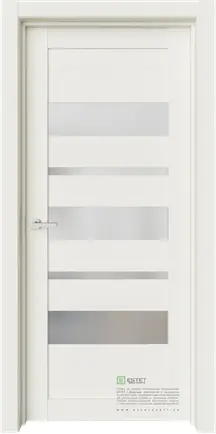 Межкомнатная дверь RE19 Альпийская лиственница Лиственница белая