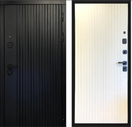 Входная дверь с шумоизоляцией ДИВА Рейки 70