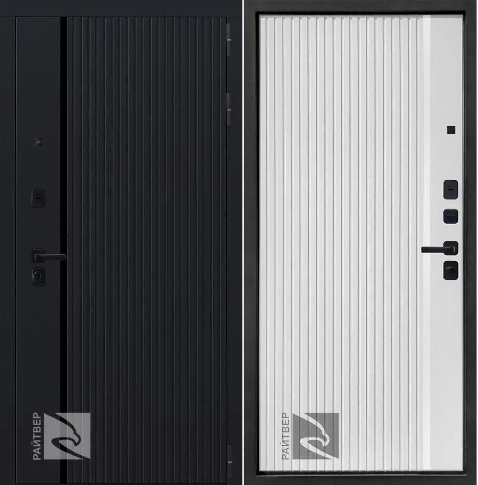 Входная дверь Райтвер Стайл белый софт