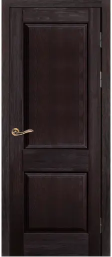 Межкомнатная дверь Элегия ПГ венге браш сосна