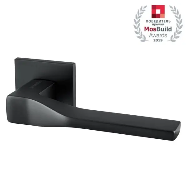 Дверная ручка раздельная ARMADILLO GRAND USS BL-26 Черный