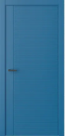 Межкомнатная дверь ESTET ART3 RAL 5017 синий Синий