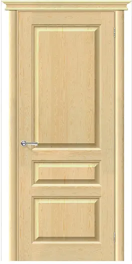 Межкомнатная дверь М-5 Браво ПГ неокрашенная бессучковая