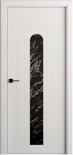 Межкомнатная дверь Каррара-11 RAL 9003 Белый