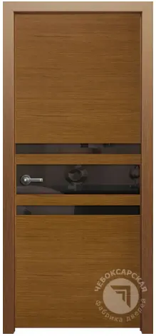 Межкомнатная дверь ЧФД LEVEL Лайт 18 ПО