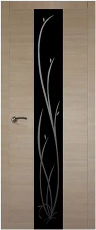 Межкомнатная дверь Cоммер 705 ЧШ дуб неаполь Светлый