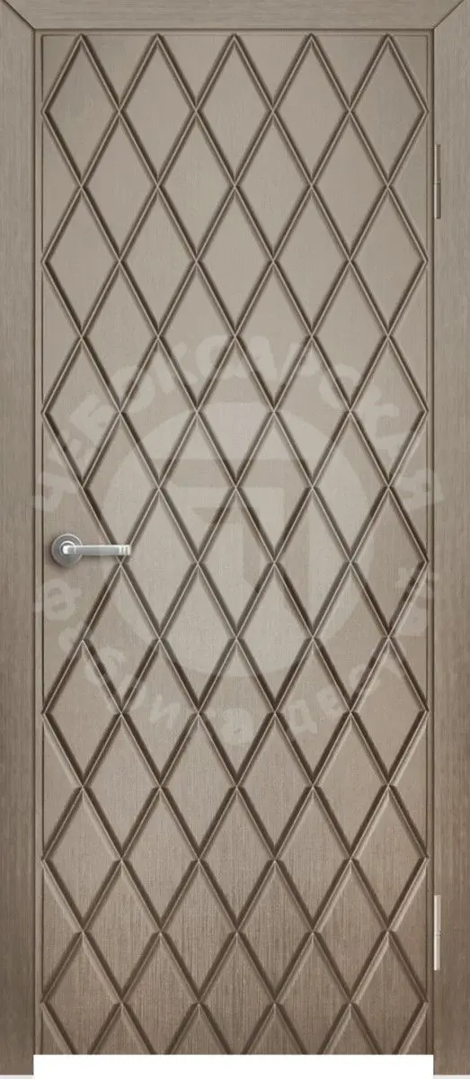 Межкомнатная дверь ЧФД CLASSIK Рим Ромб