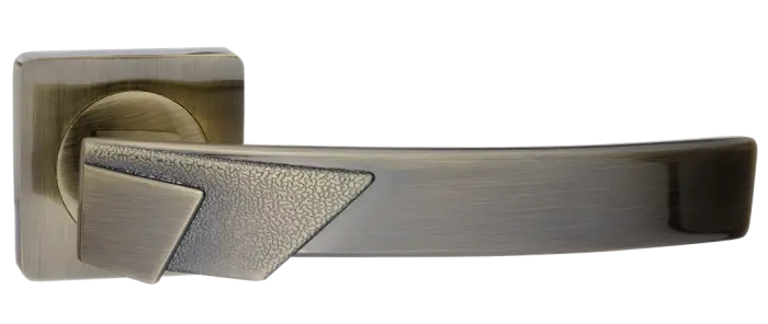 Дверная ручка раздельная RENZ DH 71-02 AB