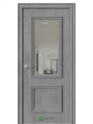 Era-4 Камень темный графитовое зеркало