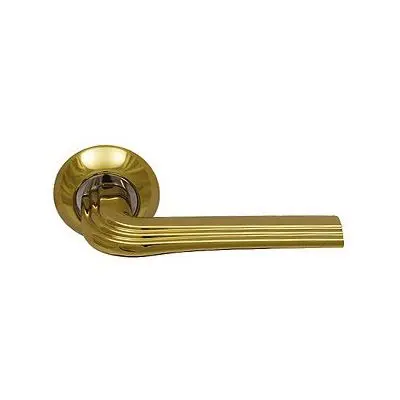 Дверная ручка раздельная Sillur 126 S.GOLD