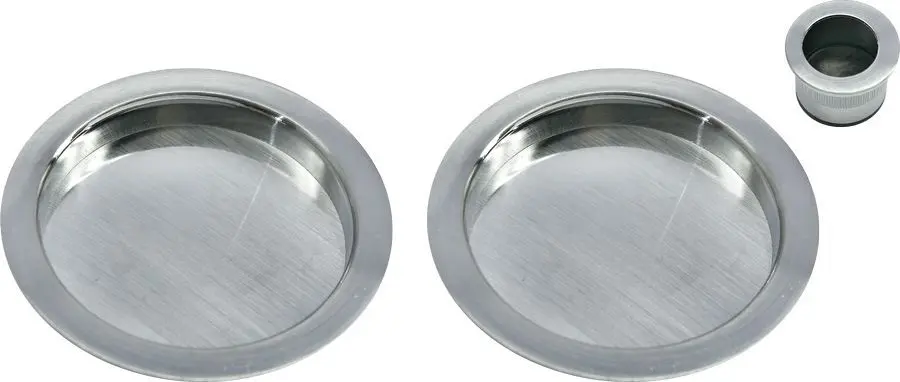 Ручка для раздвижной двери MHS-1 SC Хром