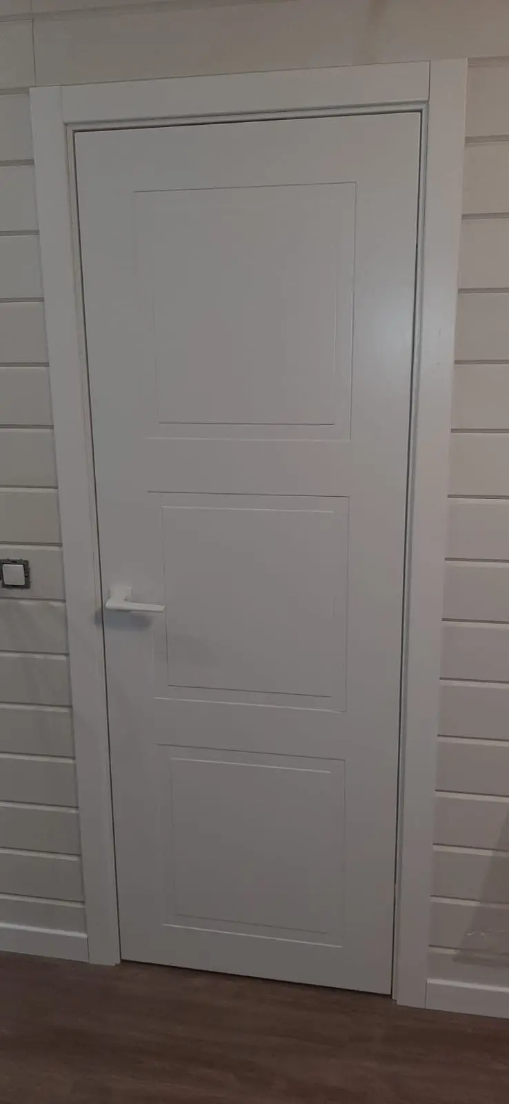Межкомнатная дверь Грация 3 RAL 9010