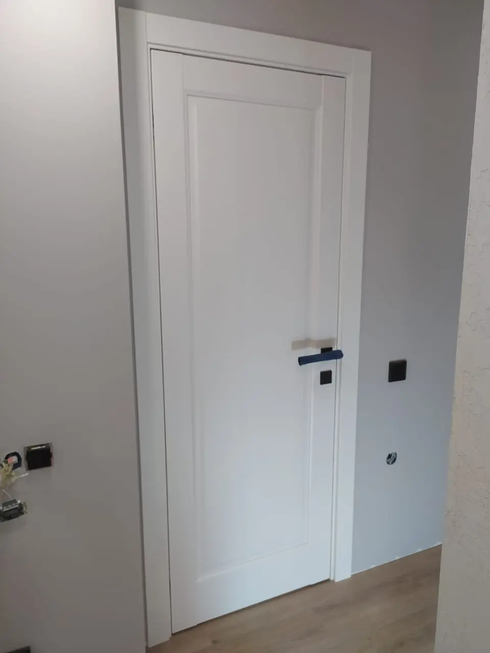 Межкомнатная дверь Соната SE1 ultratex белый