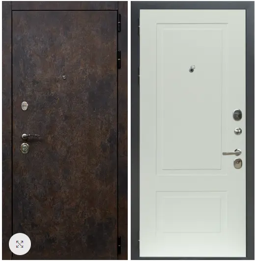 Входная дверь с шумоизоляцией Выбор 12 Гранж
