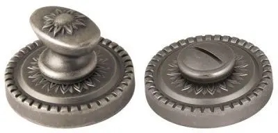 Завертка сантехническая ARMADILLO WC-BOLT BK6/CL AS-9 Античное серебро