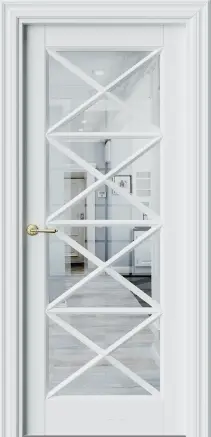 Межкомнатная дверь FLY 8 Ral 9003 Белый