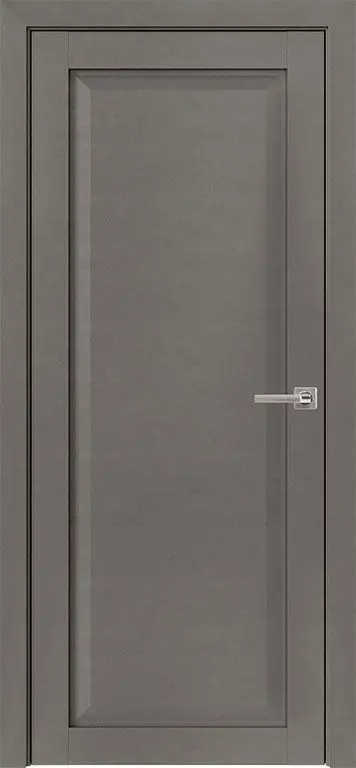 Межкомнатная дверь Uberture Неоклассика 82001 ПДГ Лофт темный Темно-серый