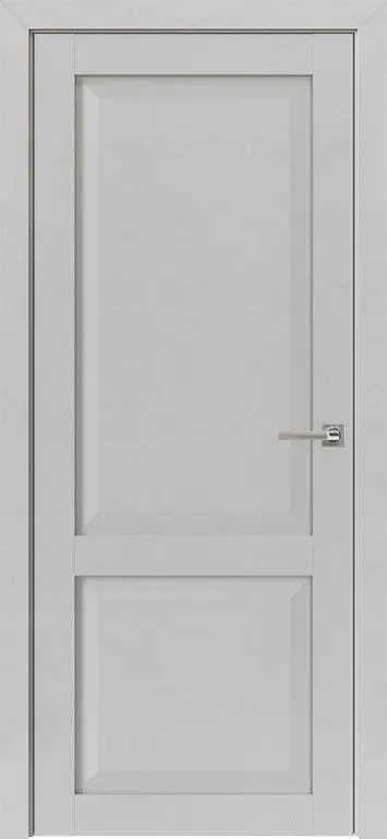 Межкомнатная дверь Uberture Неоклассика 82002 ПДГ Лофт светлый Светло-серый
