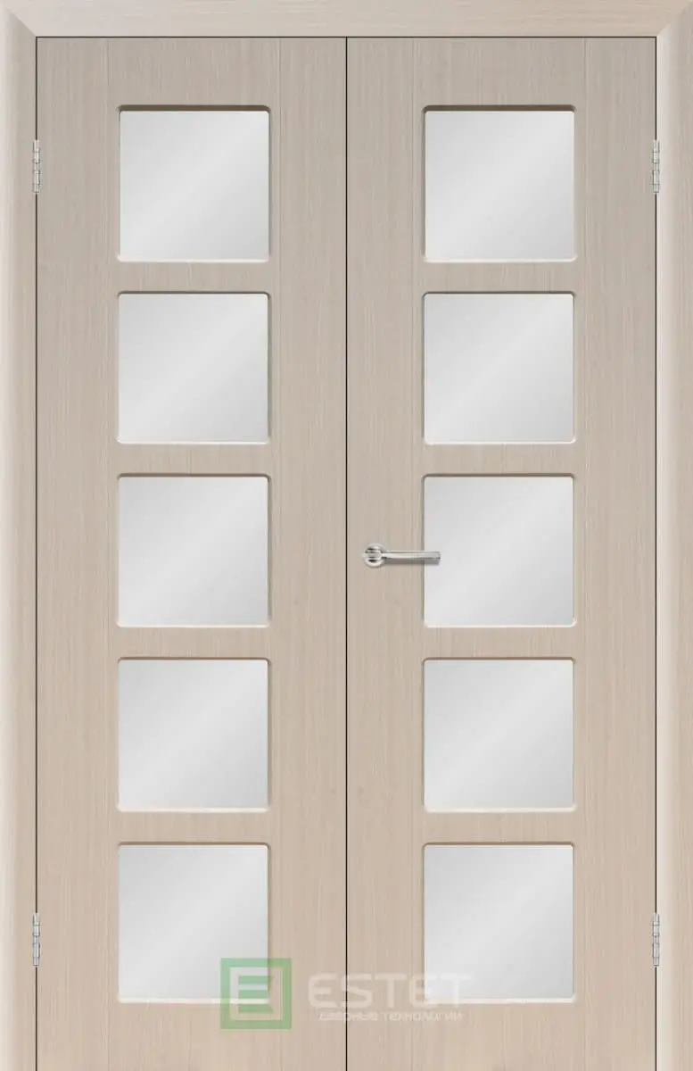 Межкомнатная дверь М17 двойная