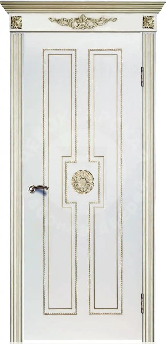 Межкомнатная дверь ЧФД ANTIQUE Посейдон ПГ