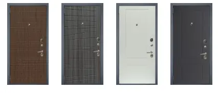 Входная дверь с шумоизоляцией Выбор Титан Графит