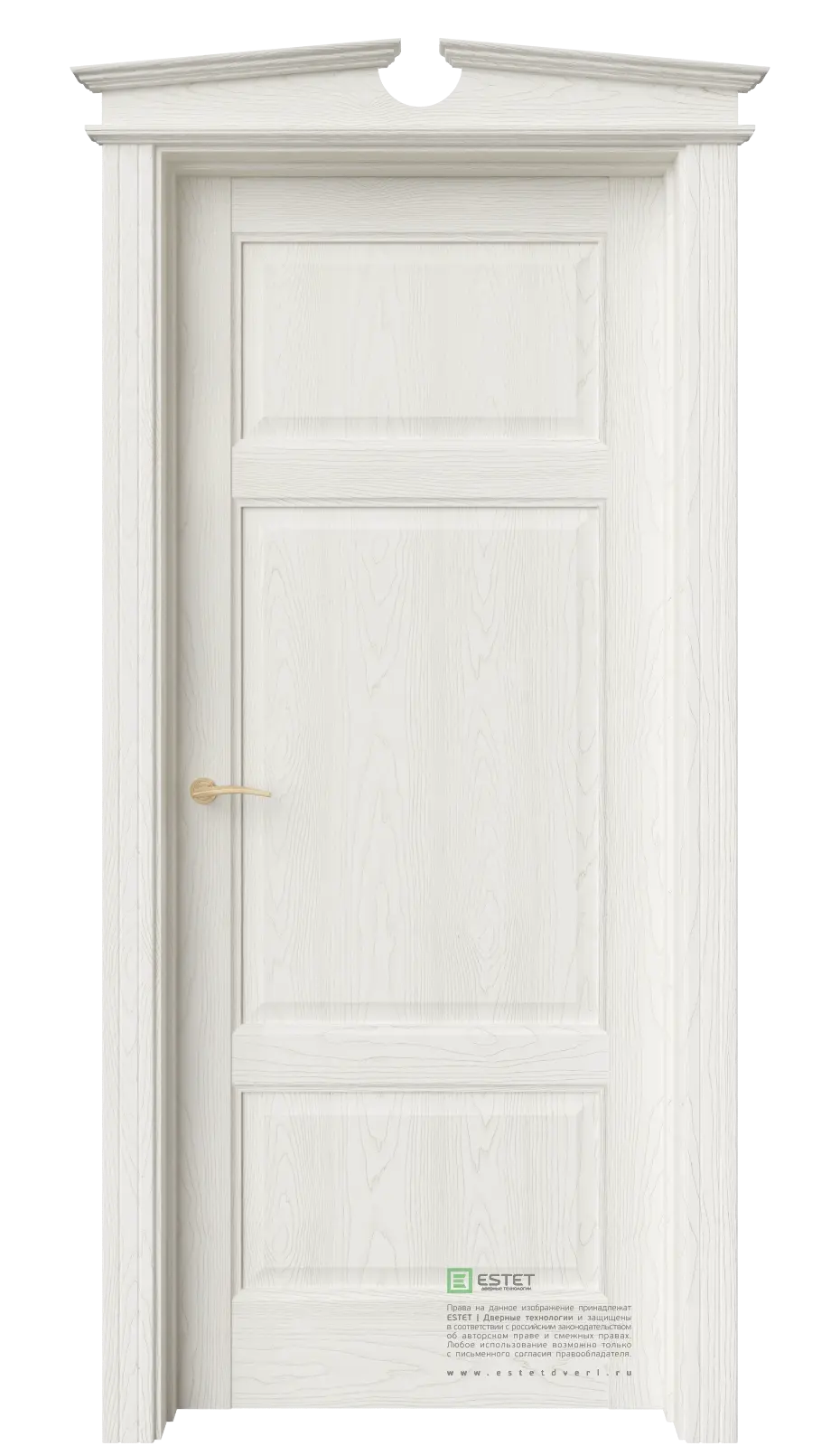 Межкомнатная дверь Соната-11 Дворцовое дерево Патина