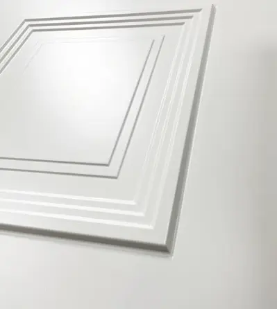 Межкомнатная дверь YD Скалино ПГ эмаль