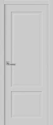 Межкомнатная дверь Turen Becker DUO ПГ эмаль серая