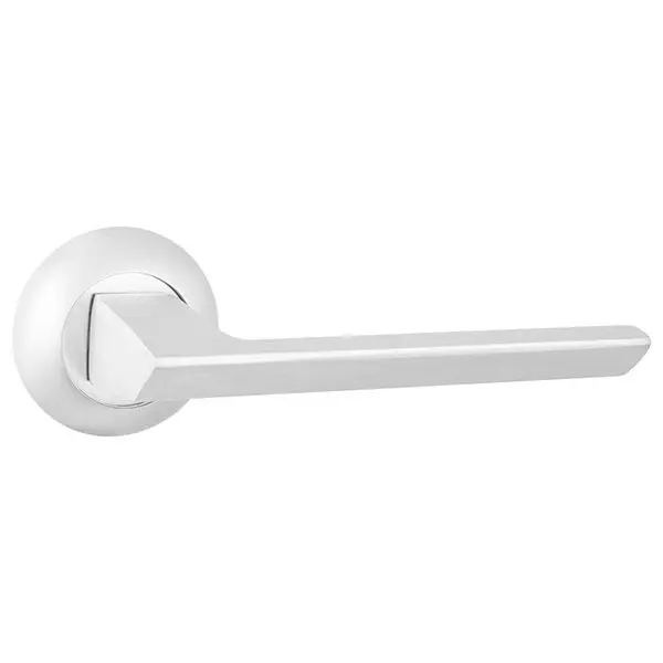 Дверная ручка раздельная PUNTOа BLADE TL WH-19 белый