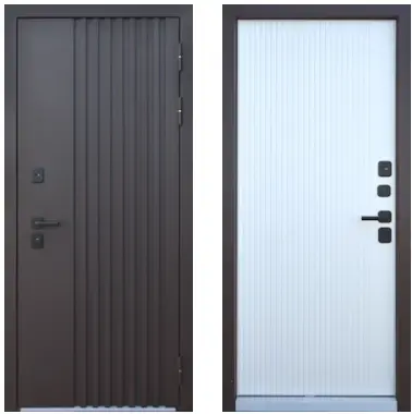 Входная дверь с терморазрывом Броня Марс 8017