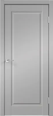 VILLA 4P Эмалит серый