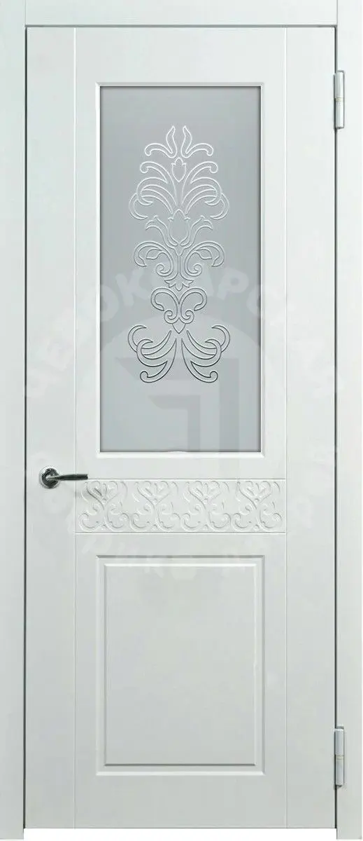 Межкомнатная дверь ЧФД CLASSIK Марсель ПО