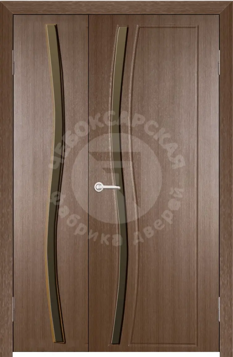 Межкомнатная дверь ЧФД CLASSIK Грация полуторная