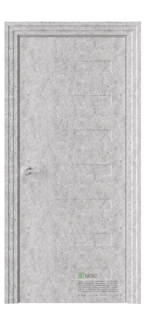 Межкомнатная дверь P20 Бетон серый Бетон