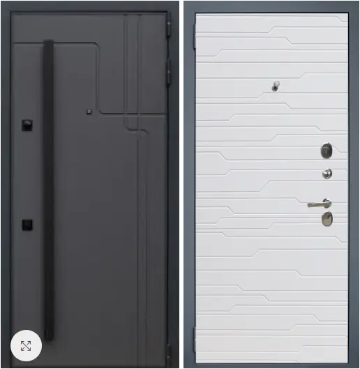 Входная дверь с шумоизоляцией Выбор Лего