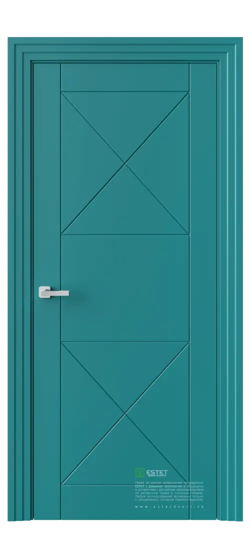 Межкомнатная дверь Perfect P4 Ral 5021