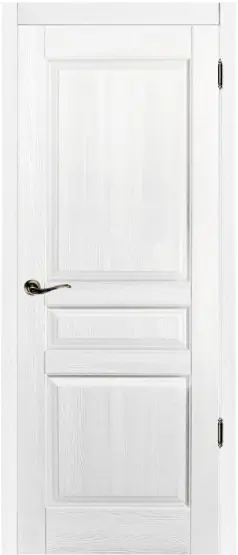 Межкомнатная дверь Валенсия ПГ слоновая кость браш сосна