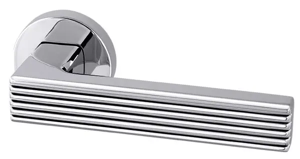 Дверная ручка раздельная ARMADILLO LINE URB6 CP-8 Хром