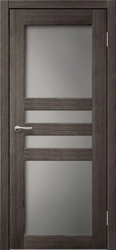 Межкомнатная дверь Элит-18 Абрикос Графит