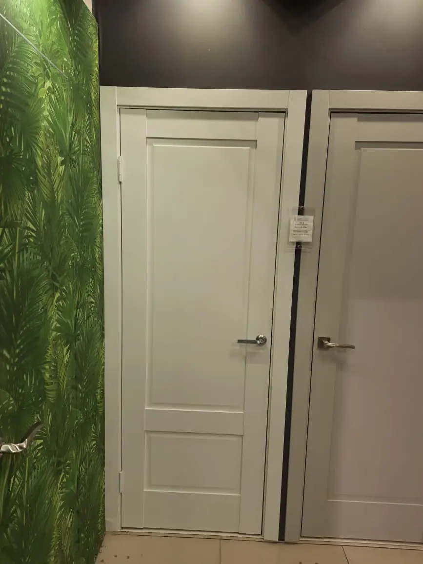 Межкомнатная дверь 105U Turen Becker ПГ белый матовый