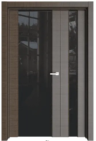 Межкомнатная дверь E2 полуторная