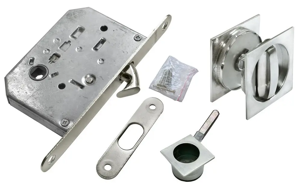 Защелка сантехническая MORELLI MHS-2 WC SC