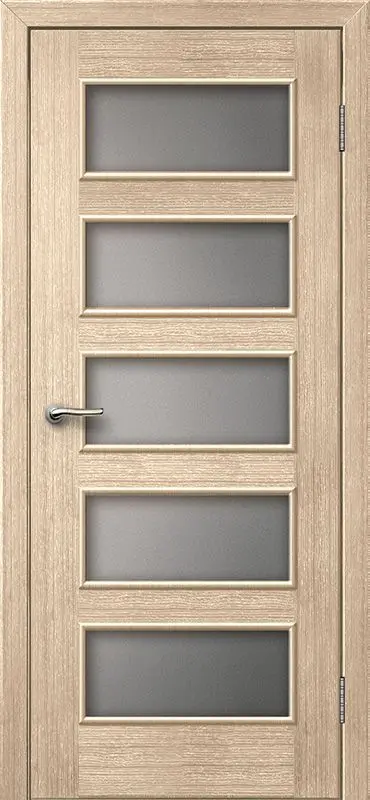 Межкомнатная дверь Модерн-2 ПО Беленый дуб