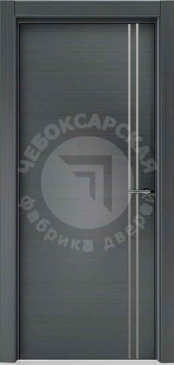 Межкомнатная дверь ЧФД LEVEL Слим