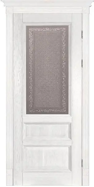 Межкомнатная дверь Аристократ 2 ПО белый