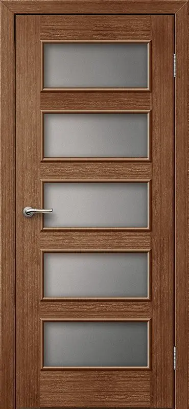 Межкомнатная дверь Модерн-2 ПО Маккоре Красное дерево