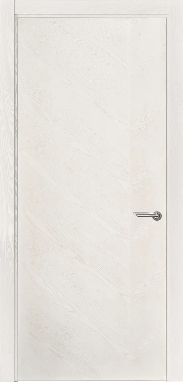 Дворецкий Гладкая Елочка шпон белый ясень